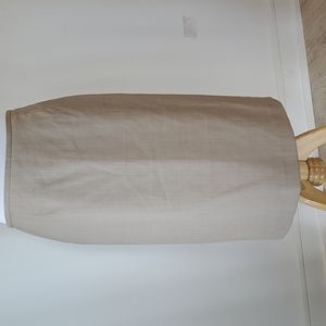 Suit Skirt - Spandex Wool